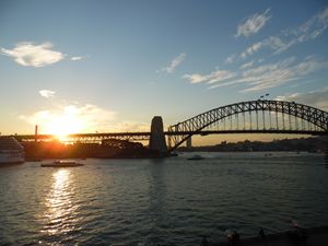 Sunset, Sydney, Australia