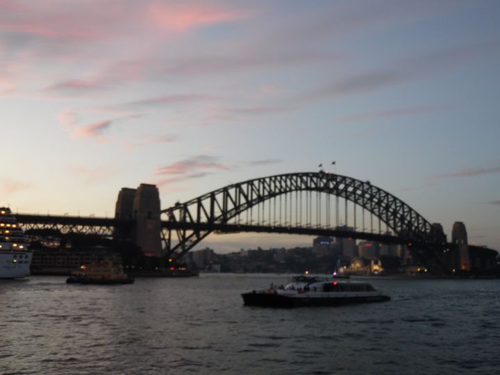 Sunset, Sydney, Australia - May