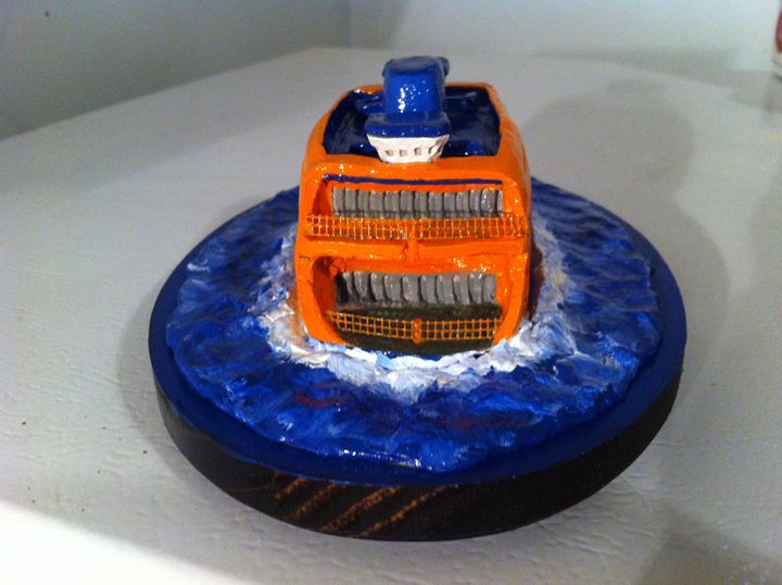 staten island ferry toy