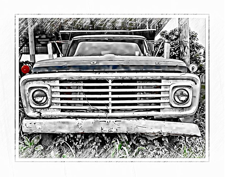 Old Ford Truck 1 The Art Store Photography Vehicles