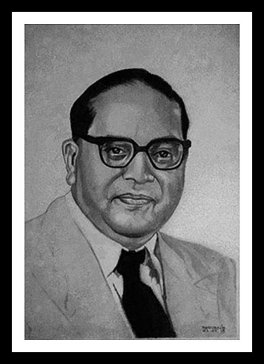 Dr. Babasaheb Ambedkar | Sketches, Male sketch, Quick
