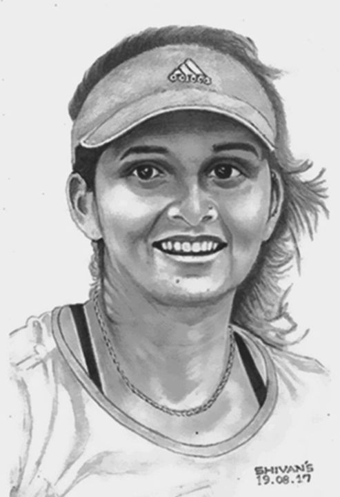 Sania Mirza  Tennis Player Indian Sports personalities