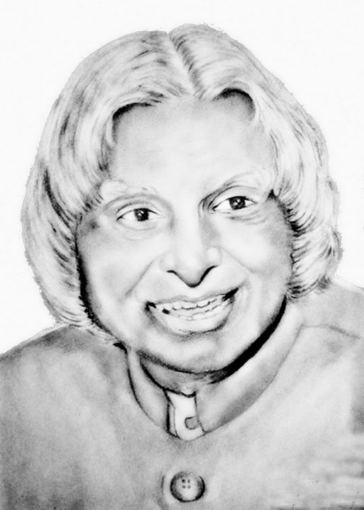 Featured image of post Abdul Kalam Drawing Images - Pencil, black &amp; white, paper on paper.