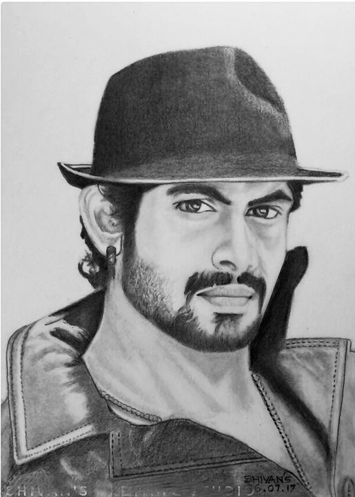 ArtistShubham on Twitter sketch Bollywood actor TigerShroff  realistic sketching httpstcocXvVG9yKfA  Twitter