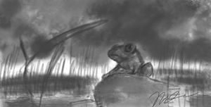 Pond Frog