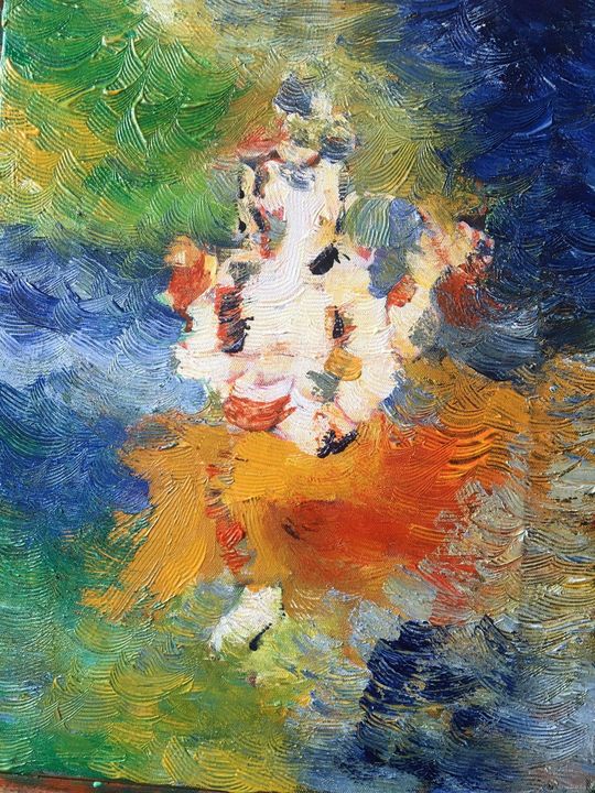 Ganesh  composition - Artist Sushma Rajbhandari