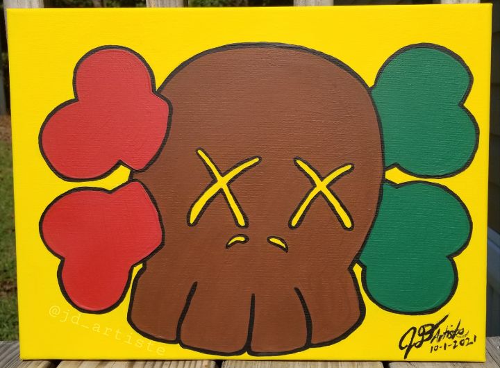 "WHAT IS YOUR KAWS?" - jd_artiste