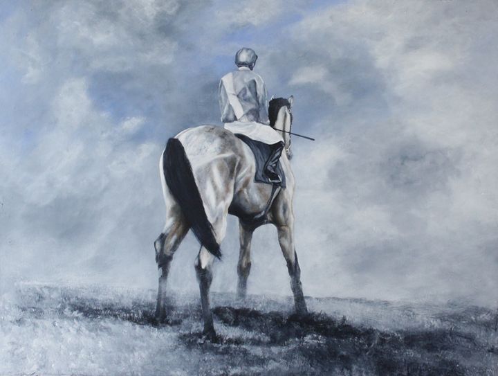 Mindset - James C Byrne Equine Art