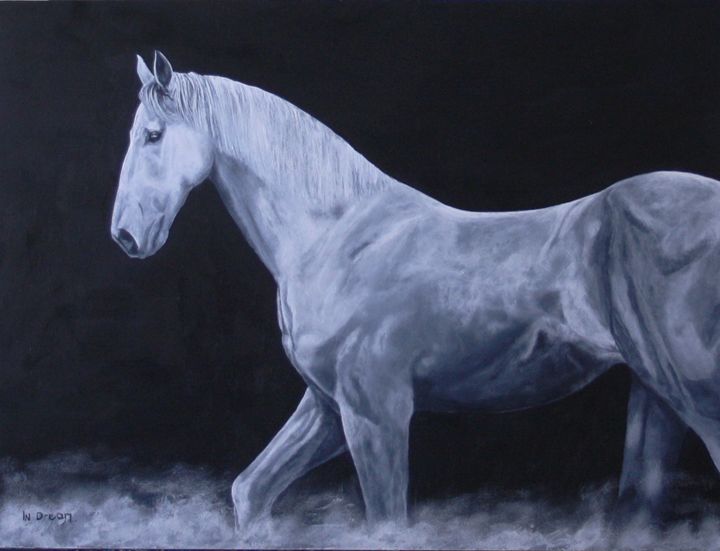 In Dream - James C Byrne Equine Art
