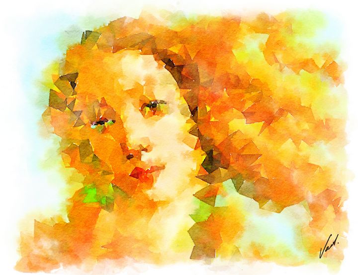 Watercolor Venus - vart