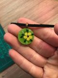 Painted Stained Glass Choker