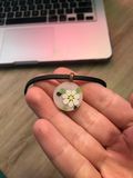 Painted Stained Glass Choker