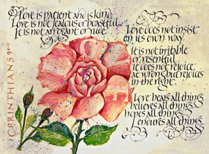 Dave Wood Calligraphy - Paintings & Prints