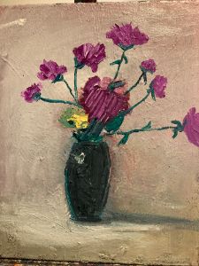 My Sunday Bouquet - Louise Gibler Art