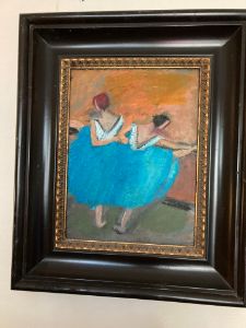 Manet Dancers - Louise Gibler Art