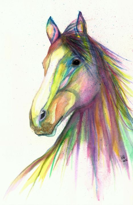 Horse - Ulrike Hord Art
