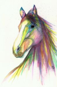 Horse - Ulrike Hord Art