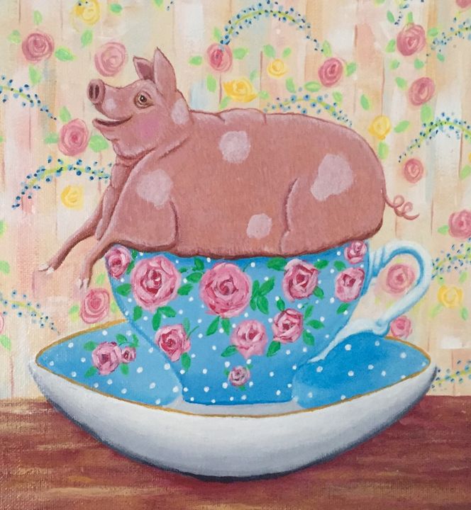 Teacup Pig - Merry Gifts