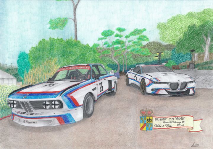 Csl Growth Noc Drawings Drawings Illustration Vehicles Transportation Auto Racing Race Cars Artpal