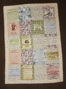"Old Fashioned" Quilt - Cattle Creek Studio