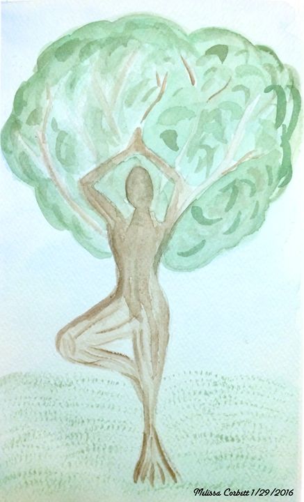 Palm Tree yoga pose | Movement, Gallbladder, Ankle pain