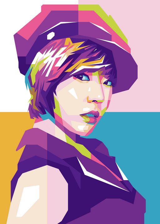 NAYEON TWICE POP ART - Rochefort Artwork - Digital Art, People & Figures,  Celebrity, Actresses - ArtPal