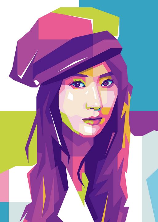 NAYEON TWICE POP ART - Rochefort Artwork - Digital Art, People & Figures,  Celebrity, Actresses - ArtPal