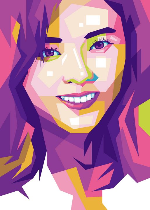 Jeongyeon Twice Pop Art Rochefort Artwork Digital Art People Figures Celebrity Actresses Artpal