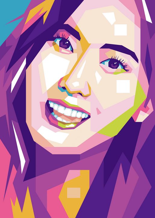 NAYEON TWICE POP ART - Rochefort Artwork - Digital Art, People & Figures,  Celebrity, Actresses - ArtPal