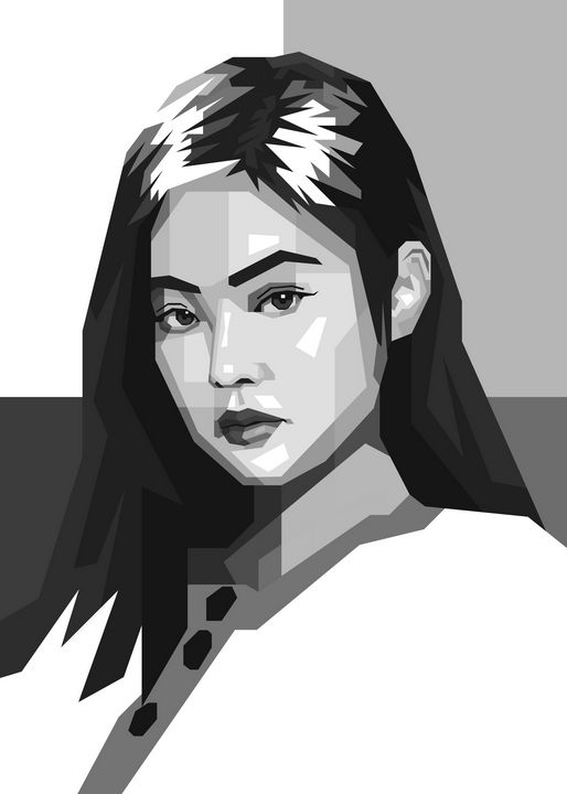 Jennie Kim BLACKPINK Adobe shop, backpack drawing, friendship, poster png |  PNGEgg