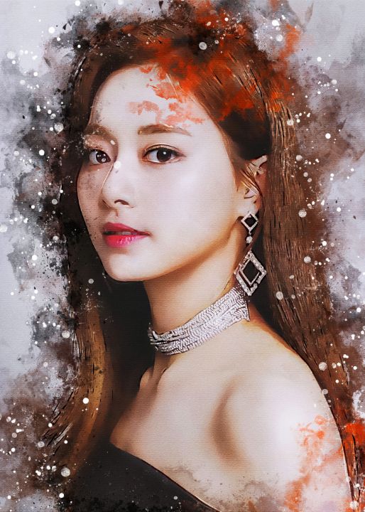 TWICE TZUYU - Rochefort Artwork