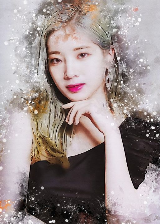 TWICE DAHYUN - Rochefort Artwork