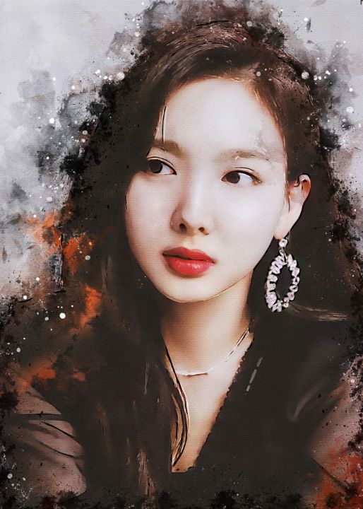 NAYEON TWICE POP ART - Rochefort Artwork - Digital Art, People & Figures,  Celebrity, Actresses - ArtPal