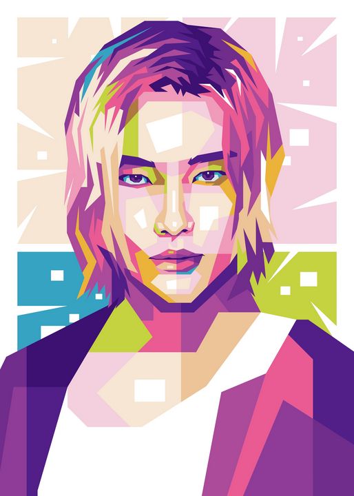 NAYEON TWICE POP ART - Rochefort Artwork - Digital Art, People & Figures,  Celebrity, Actresses - ArtPal