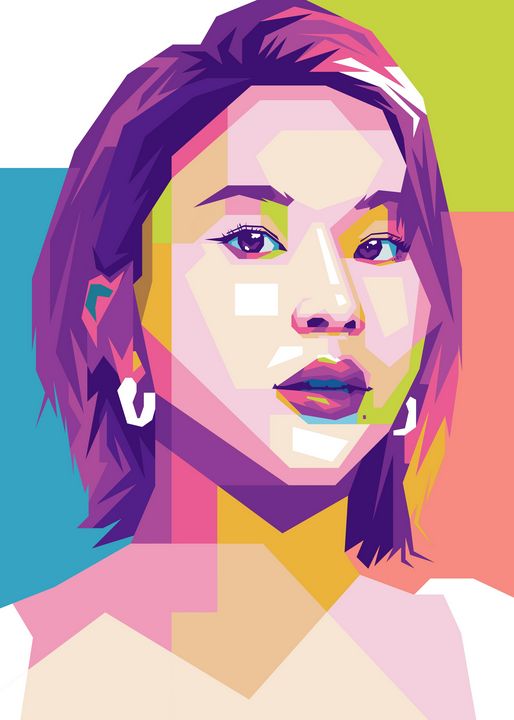 NAYEON TWICE POP ART - Rochefort Artwork - Digital Art, People & Figures,  Celebrity, Actresses - ArtPal