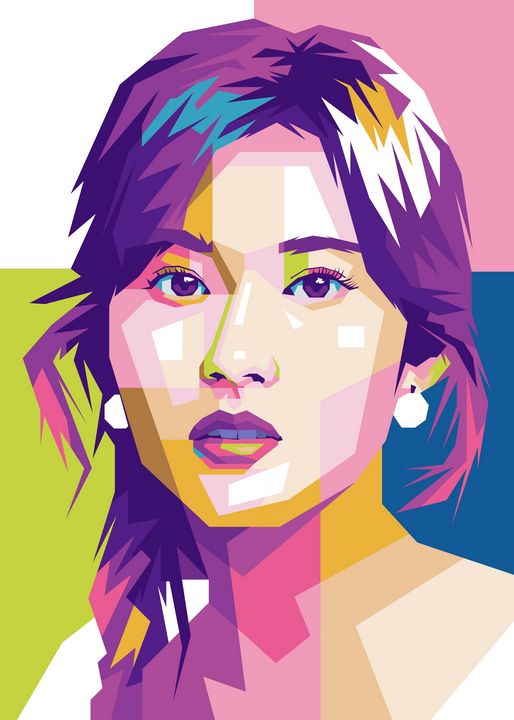 NAYEON TWICE POP ART - Rochefort Artwork - Digital Art, People & Figures,  Celebrity, Actresses - ArtPal