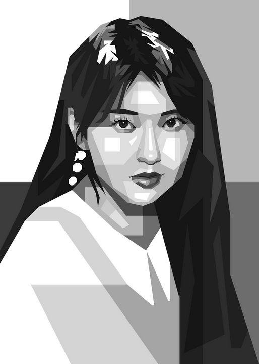 NAYEON TWICE POP ART - Rochefort Artwork - Digital Art, People & Figures,  Celebrity, Actresses - ArtPal