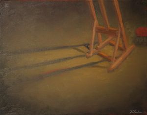 The Lonely Easel