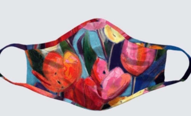 Springtime mask/wearable art - Sohraby - Textile & Apparel, Other ...