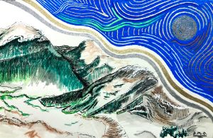 Alpine Lookout (Illustration)