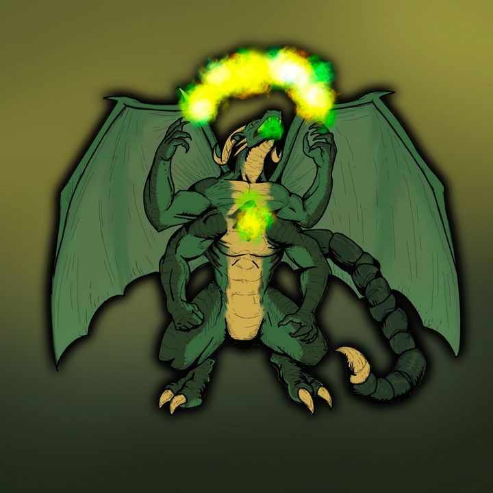 Poison dragon - Zyallayz