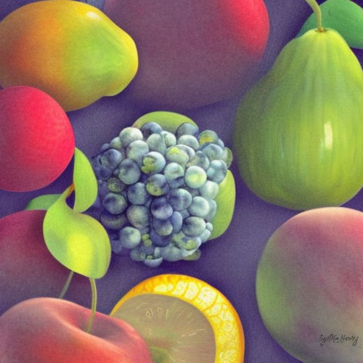 Mixed Fruit - Cindy's Creative Corner
