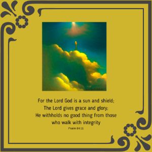 Psalm 84 Verse 11