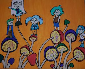 Children of the shrooms