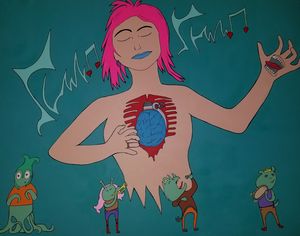 Music can grenade the brain & heart