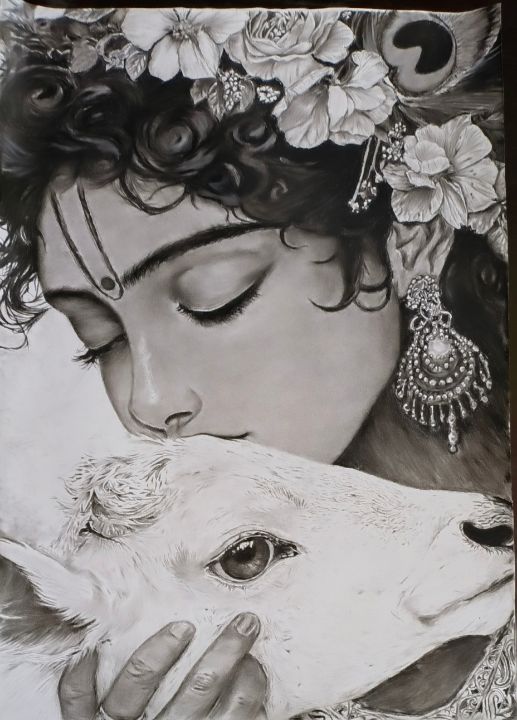 Pyaj Drawing Piyush - Drawings & Illustration