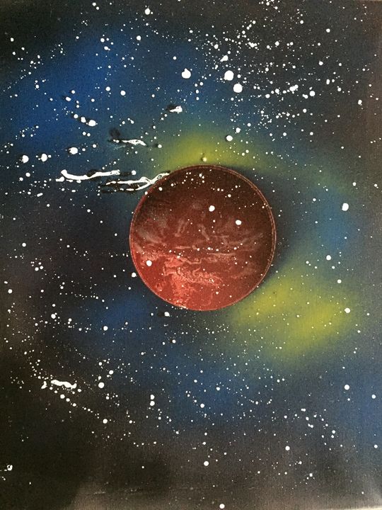 Red Planet - Fetters Art