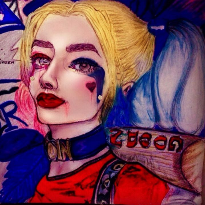 Draw you as harley quinn or the joker by Willnoname | Fiverr