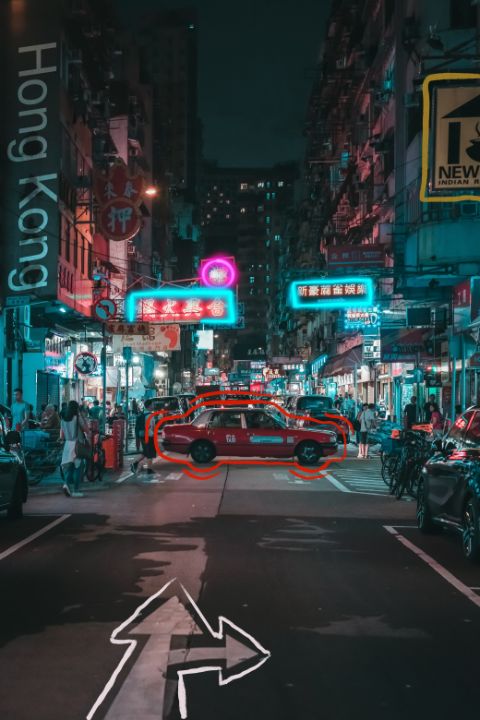 Hong Kong by Night - Art By Rob - Digital Art & AI, Landscapes & Nature ...