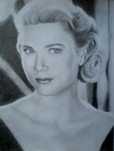 Grace Kelly Sketch